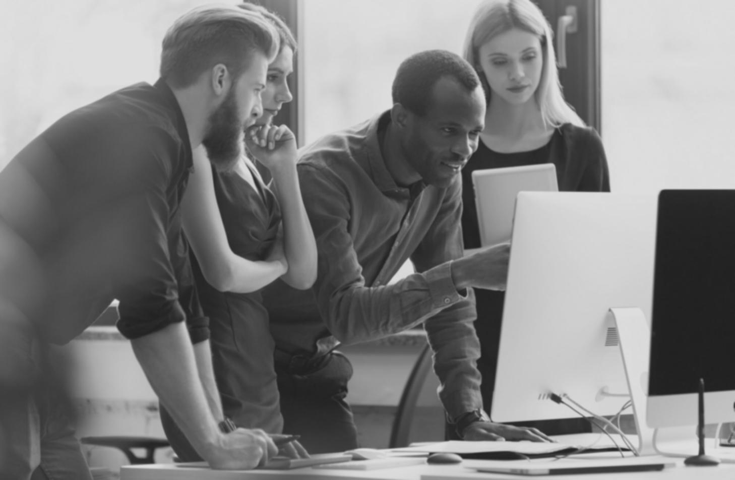 Environnement d'apprentissage financier moderne